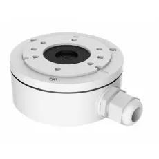 Caixa De Conexão P/Dome (Bullet) Hikvision - Branco
