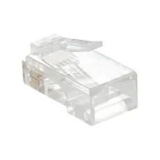 Net Conectores Rj-45 Cat6 100 Unid.