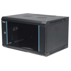Armário 09U 600x450 19 Aço - Preto
