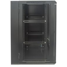 Armario 15u 770x600x550 int 19 - Preto