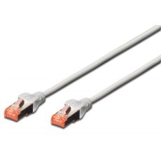 Cabo Rede Cat6 1M S/FTP Ewent - Cinza
