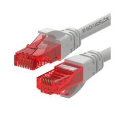 Cabo de Rede Cat6 5 Metros S/FTP Cinza