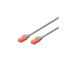 Cabo de Rede CAT6 3M U/UTP - Cinza