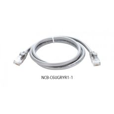 Cabo Rede Cat6a 1 Metro Utp Cinza