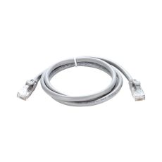 Cabo Rede Cat6a 3 M Utp Cinza