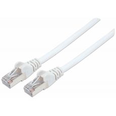 Cabo rede cat7 1 m cu s/ftp lsoh rj45 - Branco
