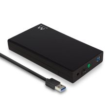 Caixa Externa Hdd 3.5'' Sata Ssd 3.2 - Preta