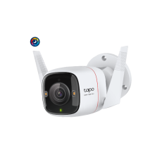 Cam Wirelless TP-Link Colorpro Outdoor 2MP FHD Smart Detection