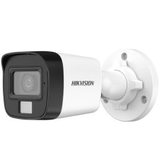 Câmara HikvisionI Fixed Mini Bullet Dual Light Aaudio 2MP 3.6MM