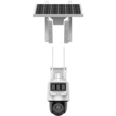 Câmara Solar Áudio Bidirecional Alarme 2MP Pro 2.8MM