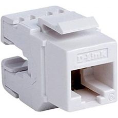 Conector Keystone Dlink Cat6 UTP 180º - Branco