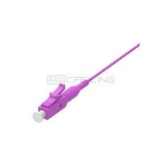 Fo Pigtail LC 50/125 Multimode 2M OM4 WP Rack Roxo