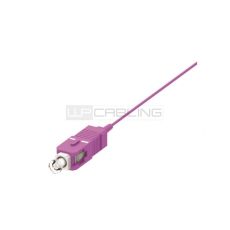 Fo Pitagtail Sc 50/125 Multimode 2M Om4 Wp Rack Roxo