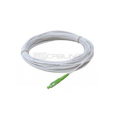 Fo Pigtail Sc 9/125 singlemode 30m Wp Rack - Branco