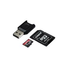 Cartão De Memória Micro Sd 64GB Cl10 React Plus + Adaptador
