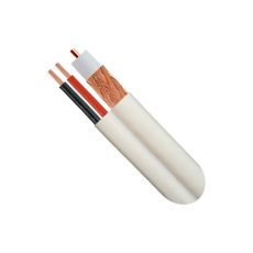 MZ Cabo COAXIALRG59/U AWG22 P/ Aliment