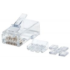 Conectores cat6 rj45 80 unidades