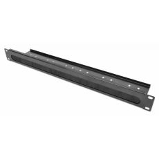 Passacabo 1U Rack Escova Conj 2 Peças