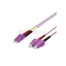 Patch Cable F.O. LC/LC 2M Multimode 50/125 Om4