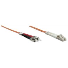 Patch cable f.o. lc/st 2m duplex multimode 62.5/125 om1