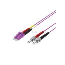 Patch Cable F.O. LC/ST 2M Multimode 50/125 OM4