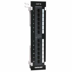 Patch Pannel-12 PT Cat6 Intellinet