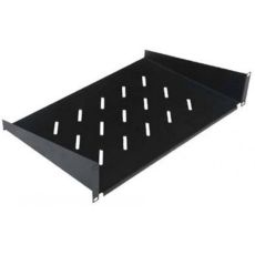 Prateleira Fixa 2U 350mm - Preto