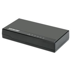 Switch 5 Intellinet 10/100/1000 Gigabit Plastico - Preto
