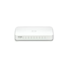 Switch 8 Portas 10/100 Mbps Sem Gestão Branco