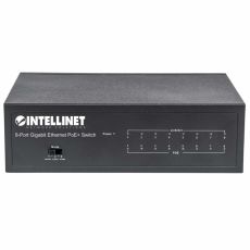 Switch 8 Intellinet 10/100 Gigabit Ethernet PoE+Switch