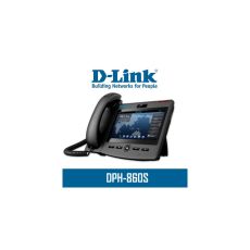 Telefone Dlink IP C/ 7' LCD Touch Screen F4