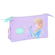 Estojo Triplo Frozen Spirit