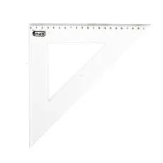 Esquadro 45º 32 cm