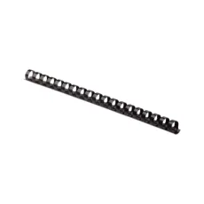 Argolas Plástico 10mm Preto