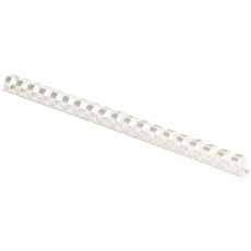 Argolas Plásticas A4 10MM/25 Branca