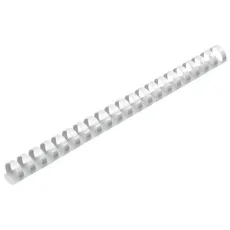 Argolas Plásticas A4 14mm branca (1/100)