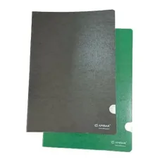 Caderno Agrafado diversas cores A4 xadrez 70g