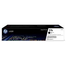HP Toner W2070A 117A LJ150/MFP178/MFP179 (1.000 PAGES) - Preto