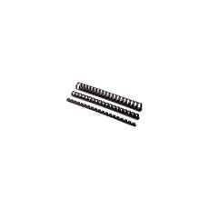 Fe Argolas Plastic A4 10MM/25 Preta