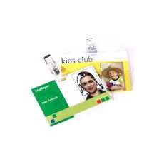 Fe Porta Passe Holder 90X60MM + Clip/50