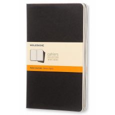 Me Bloco Moleskine Capa Dura P/reunião A5 Paut Pk/3 80fls