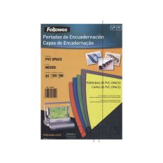 .Me Capas Encad. A4 Opaco Preto 100F Fello