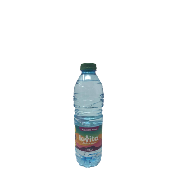 Água de Mesa Levita 20 unidades - 0,60L