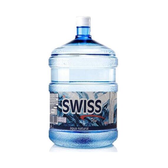Água Swiss Plus | Ideal para Bebedouro | Recarga – 20L