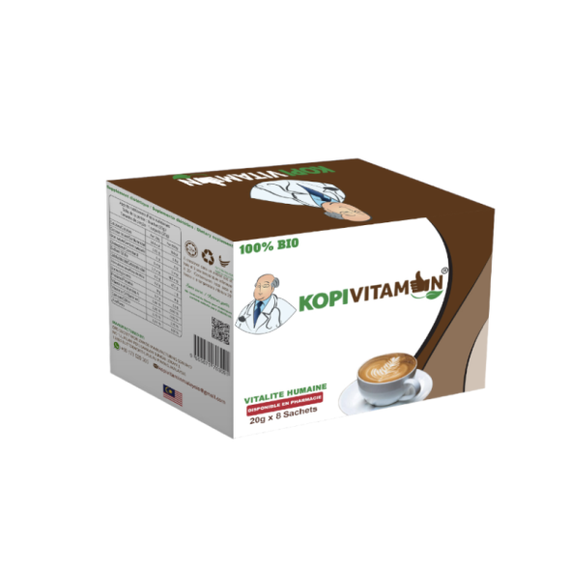 Kopi Vitamina - 8 unidades x 20g