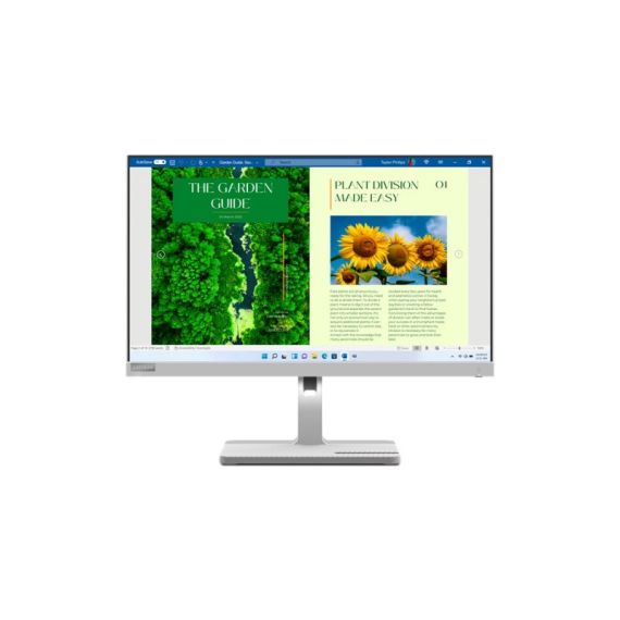 Lenovo Monitor 23.8' L24m-40 1x HDMI® 1.4/4x USB 3.2 Gen 1/1x USB-C® 3.2 Gen 1