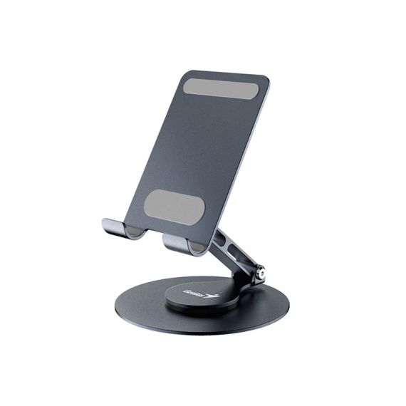 Suporte De Secretária Genius M100 Rotação 360º - Cinzento