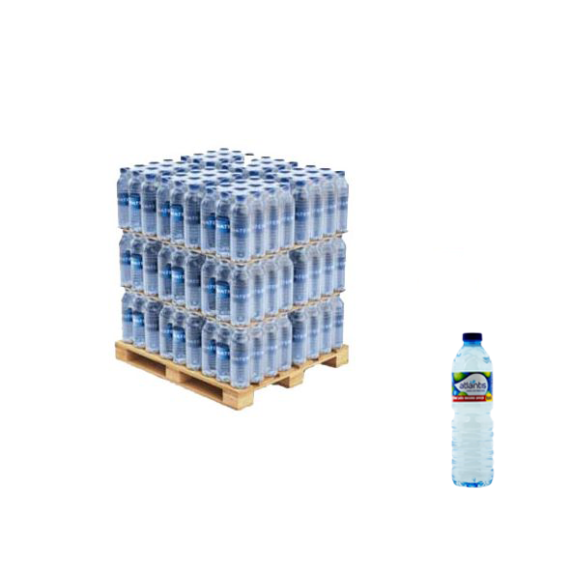 Palete de Água Atlantis 20 unidades - 0.40L | 100 embalagens