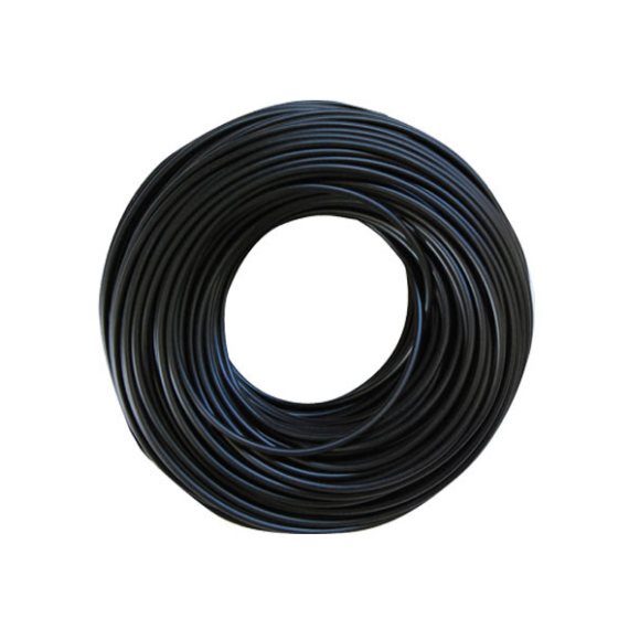 Cabo HT para Cerca Electrica Preto - 100 metros