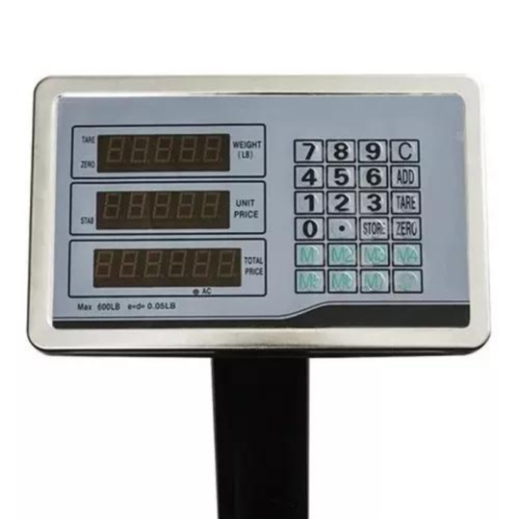 Balança Digital Plataforma P/ferro - 150kg